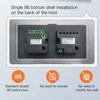 Tuya Smart Home 8 pulgadas multifunción Control inteligente pantalla táctil Fondo música Host ZigBee Gateway Panel de Control Central 6