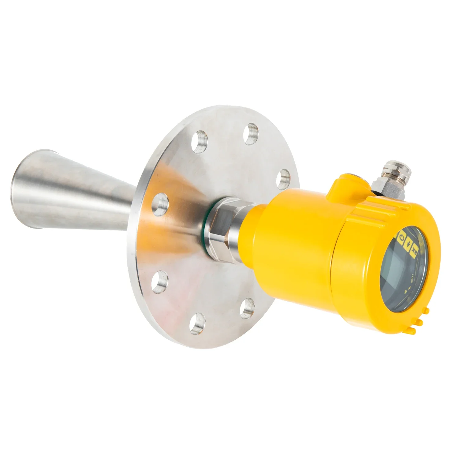 Shanghai Custom 80GHz 26GHZ Radar Level Meter Guided Wave Radar Level Sensor
