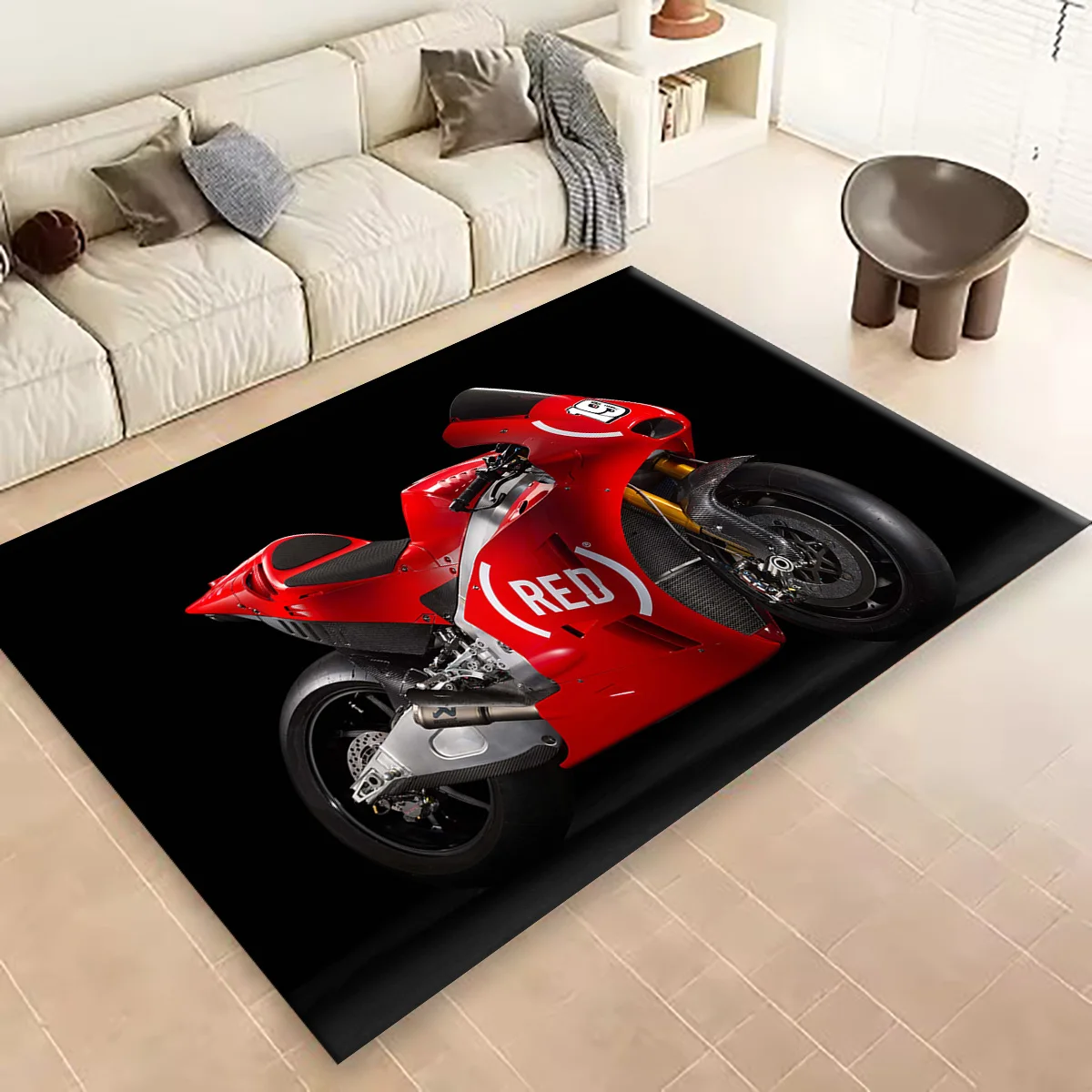 A-Aprilia Racing Motorcycle Logo Carpet Rug for Home Living Room Bedroom Sofa Doormat Decor,kid Area Rug Non-slip Floor Mat 3D