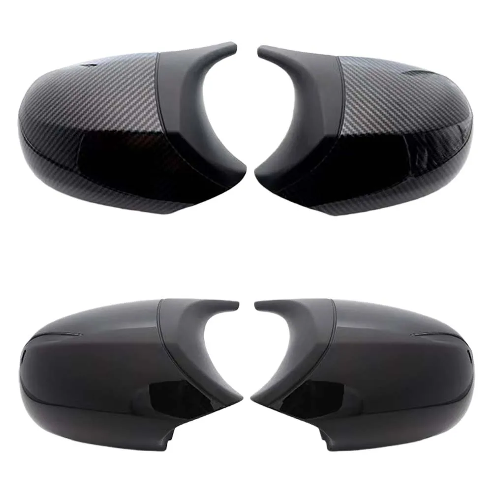 Protective Cover Door Mirror Shell For BMW 1 Series E81 E82 E87 E88 116i 118i 120i 125i 2004-2015 Car Rearview Accessories - Detail 1