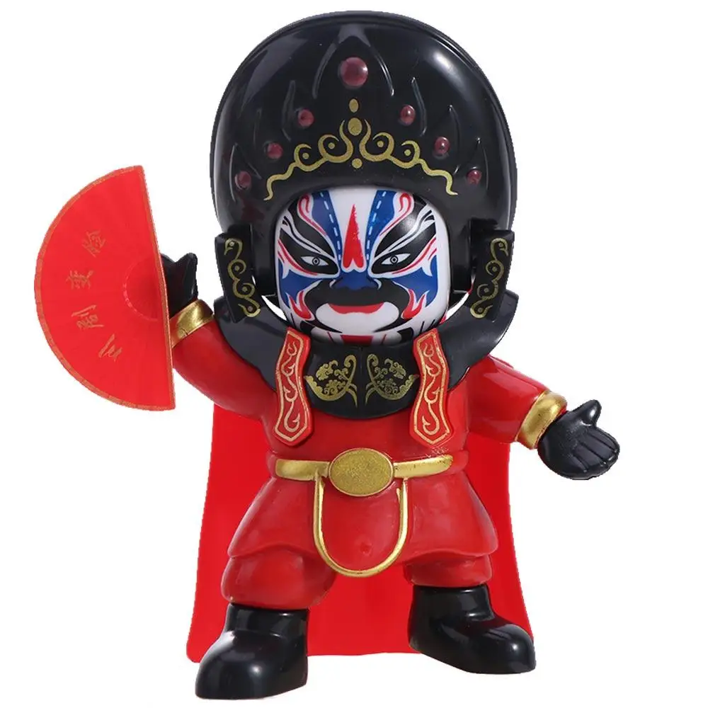 Face Change Opera Face Changing Doll Sichuan Opera Chinese Face Changing Toy DIY Crafts Traditional Opera Face Makeup Toy