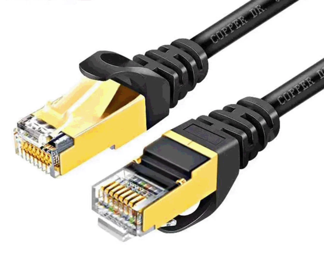 

Кабель Ethernet CAT7 10 Гбит/с RJ45, сетевой кабель LAN, патч-корд Ethernet CAT 7 для компьютера, роутера, ноутбука