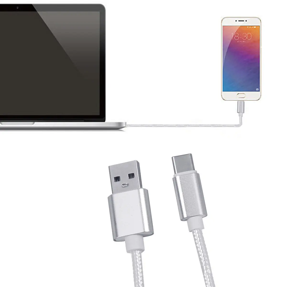 1M Usb Type-C Cable…