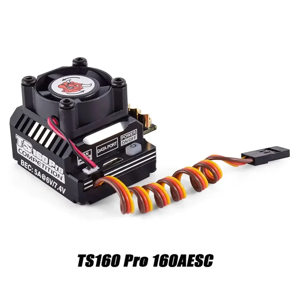 SKYRC TORO TS160 PRO V2 160A Fırçasız Sensörlü ESC, 1/10 Touring