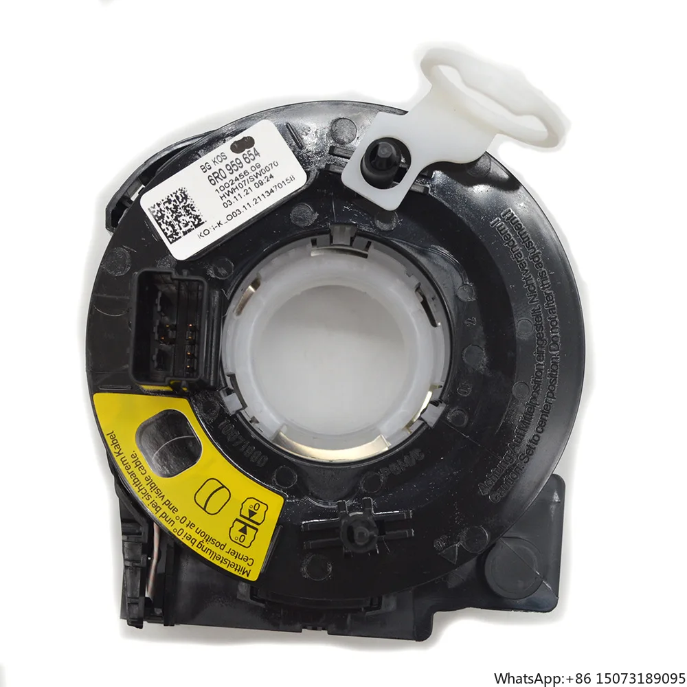 

New Steering Angle Sensor 6R0959654 Steering Column Module for Skoda Fabia Matvey for Steering Wheel