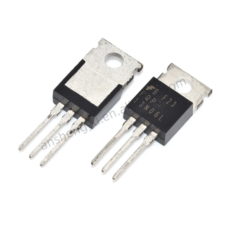 5PCS FQP13N06L Field Effect 13A 60V N-CH TO-220