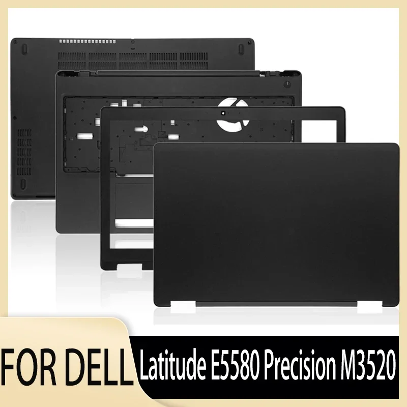 

New Original For Dell Latitude 5580 E5580 M3520 Laptop LCD Back Cover Front Bezel Palmrest Bottom Case Cable Hinges Hinge Cover