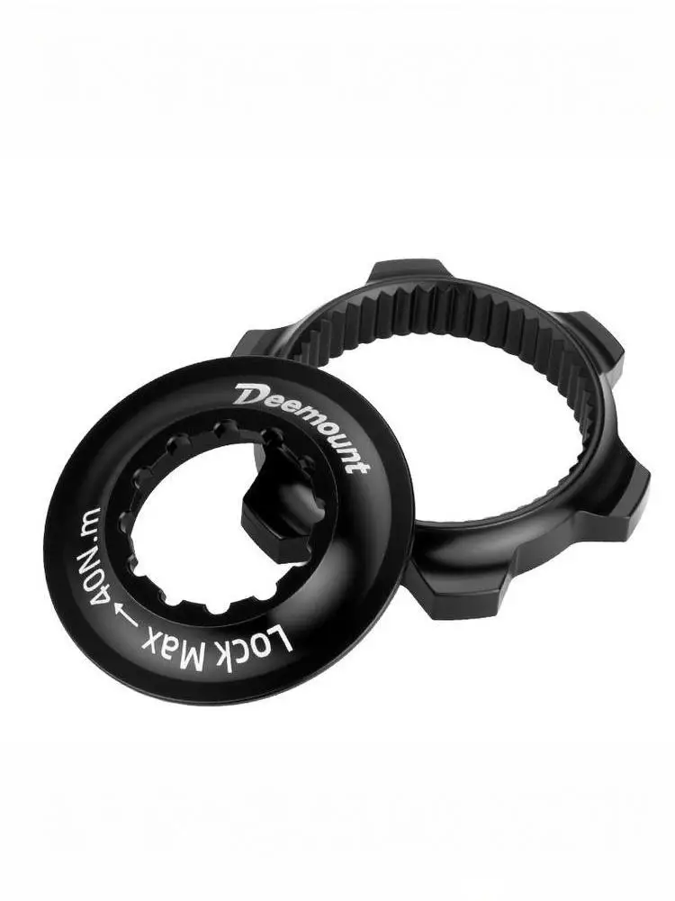 AliExpress NONE 44mm Bicycle Center Lock To 6 Bolt Disc Brake Adapter Bike Hub Rotor Conversion For Bike Disc Brake Accessories