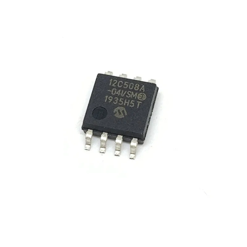 (10piece) 100% New PIC12C508A-04I/SM PIC12C508A 04I/SM 12C508A 12C508A04/SM sop-8 Chipset