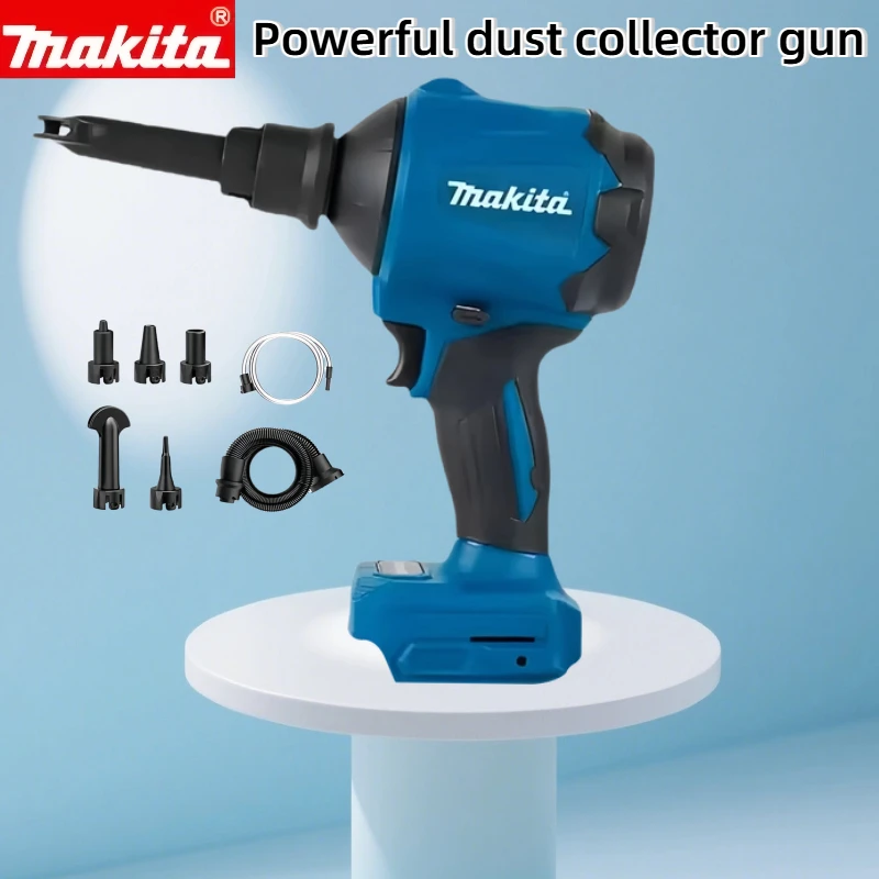 

Электроинструменты Makita 18В, модель DAS180, мощный пневматический пистолет для удаления пыли в узких пространствах (без аккумулятора и зарядного устройства)