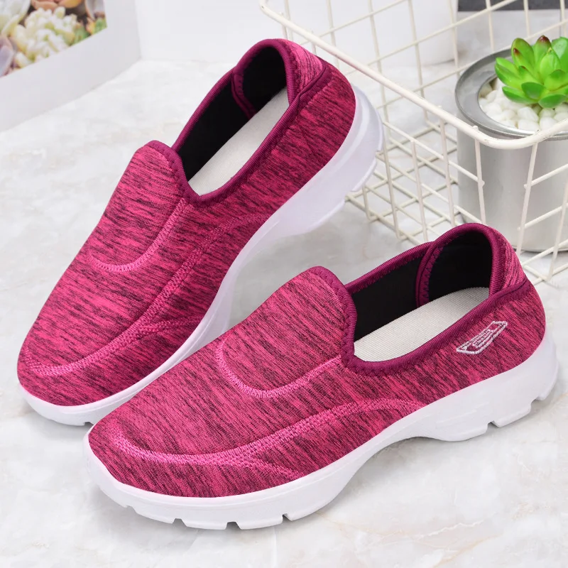 scarpe da donna nuove scarpe casual leggere scarpe sportive in maglia traspirante scarpe basse da donna zapatos de mujer