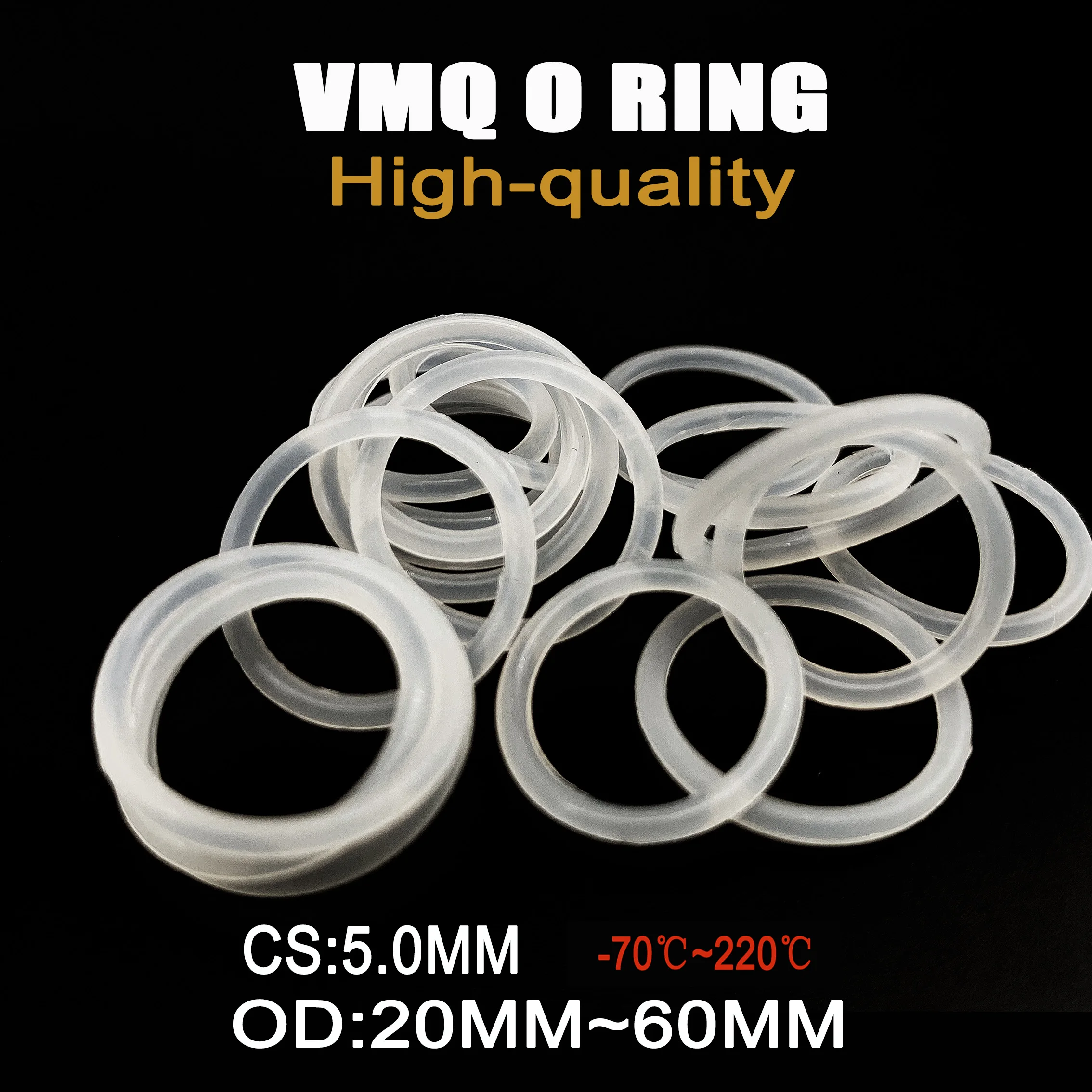 20Pcs Cs 5Mm Od 20M…