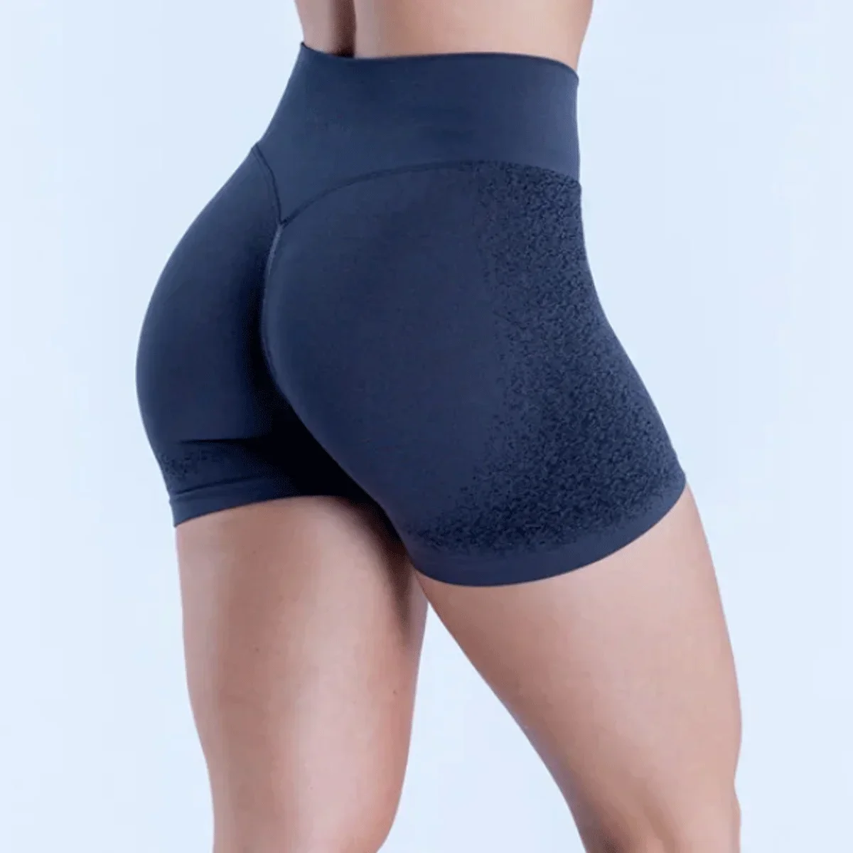 New Ignite Shorts for Women Mid Waist Scrunch Seamless Yoga Shorts Shaped Sports Tights Stretchy Gym Short Workout Biker Shorts