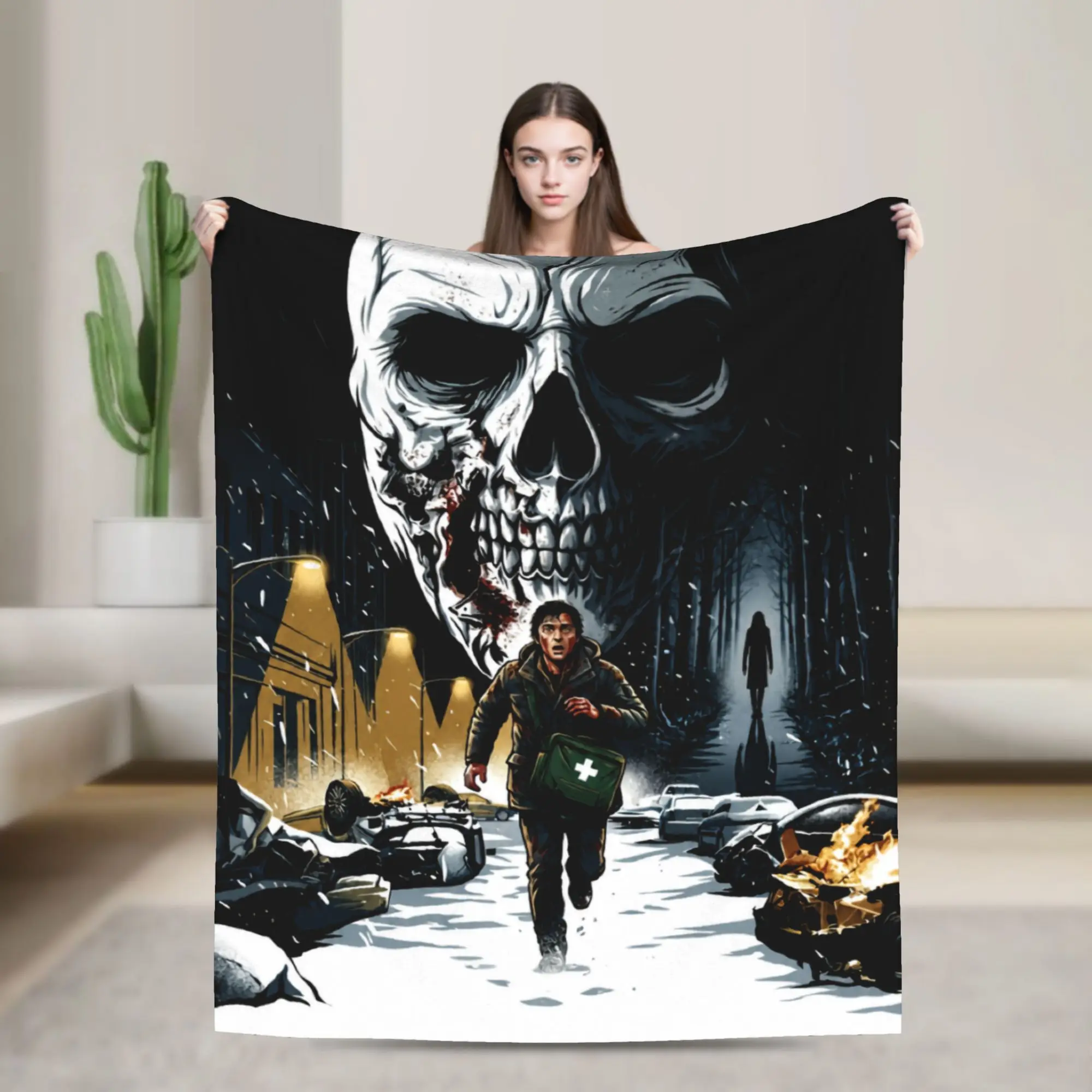 2026 RE Movie Bryan Hodukavich Medical Courier Blankets Fleece R-Residents Multifunction Ultra-Soft Throw Blanket for Home Quilt