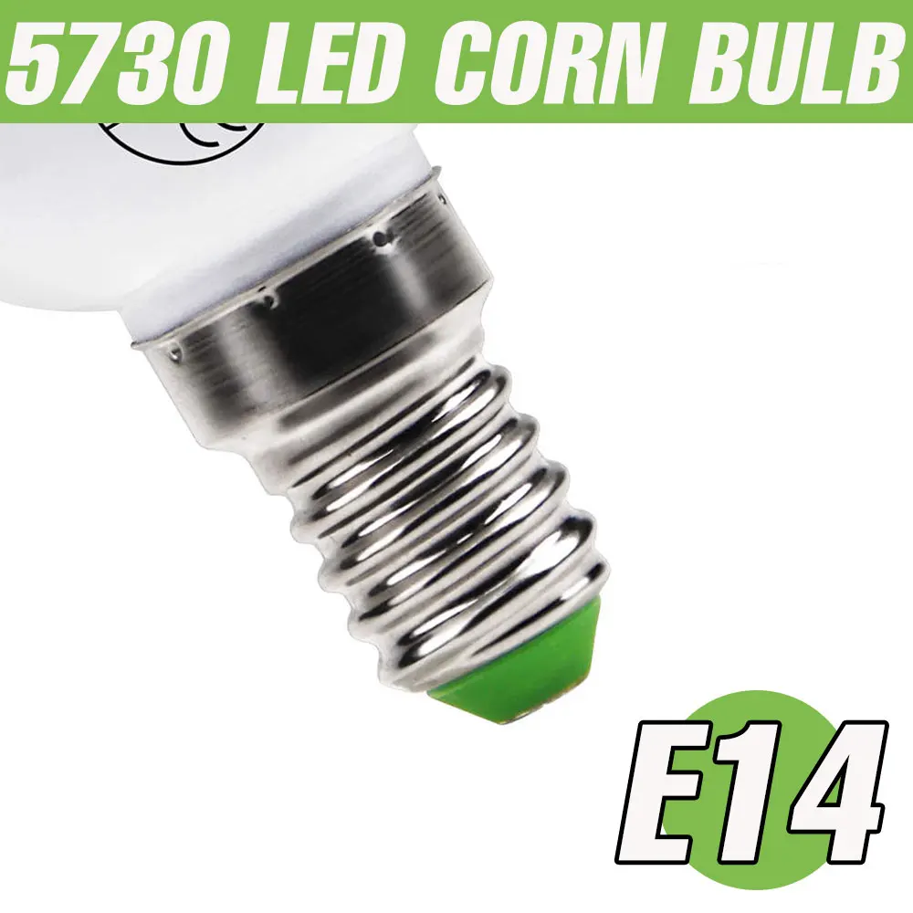 15W E27/E26 LED Maïs Lamp E14 Plafondlamp GU10 Spotlight B22 Kroonluchter G9 Voor Thuis Slaapkamer Woonkamer Binnenverlichting AC 220V