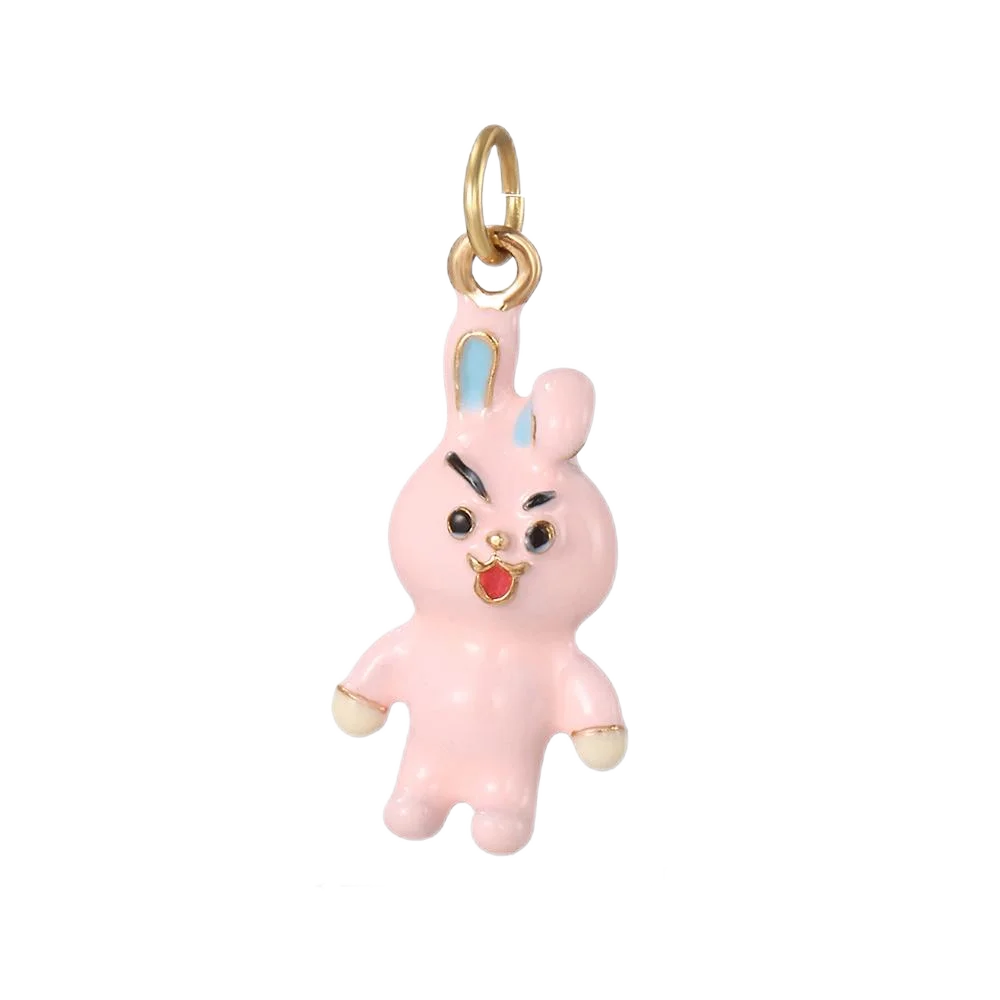 Cute Animals for Jewelry Making Supplies Gold Color Eyes Dijes Diy Earrings Bracelet Necklace Accessories Amulet image 6