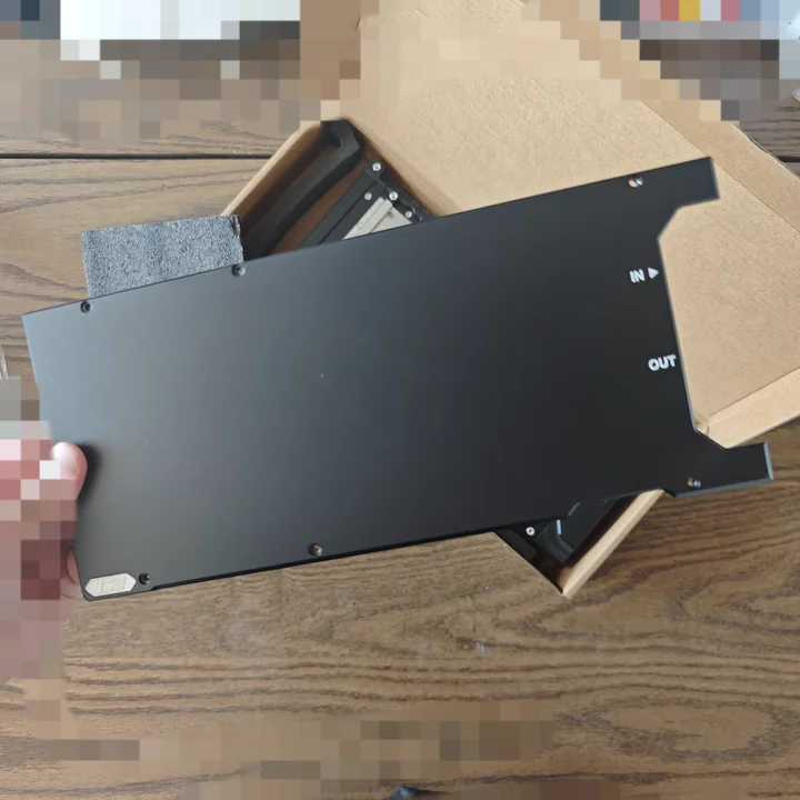 IceManCooler GPU Water Block For Galax GeForce RTX 5090 D HOF OC