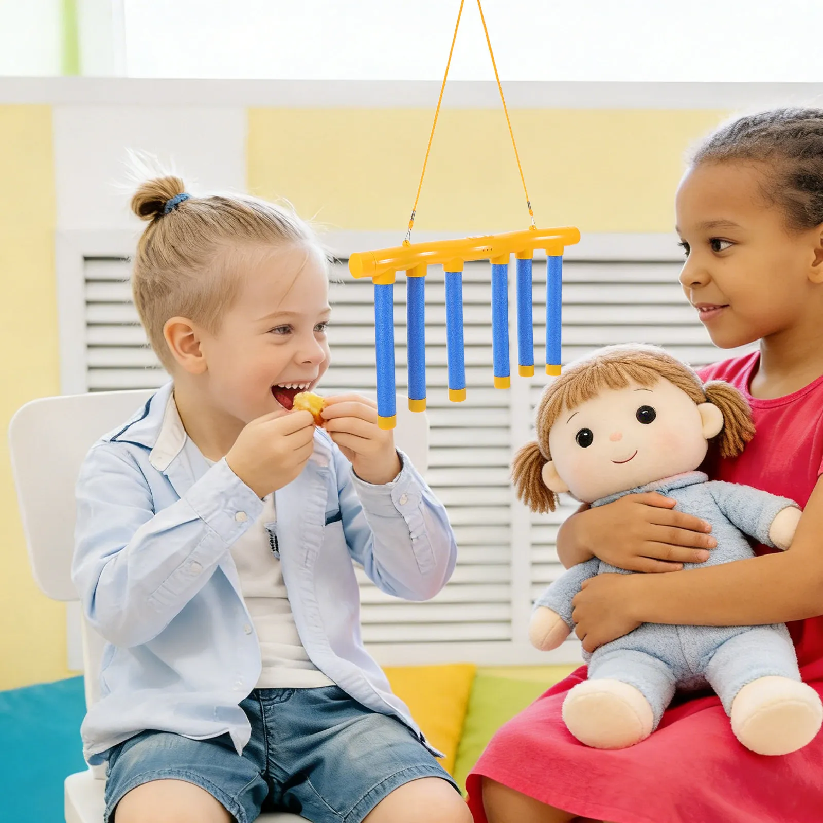 1 Set Fangstäbe, sensorisches Integrationstraining, Hand-Auge-Koordination, Entwicklung der Reaktionsgeschwindigkeit für Kinder, fallende Stöcke