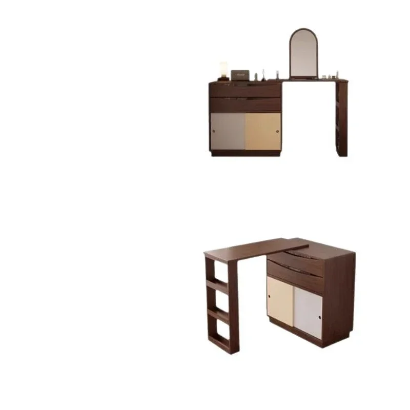 

Винтажный комод из массива орехового дерева, цельный, без разделений.