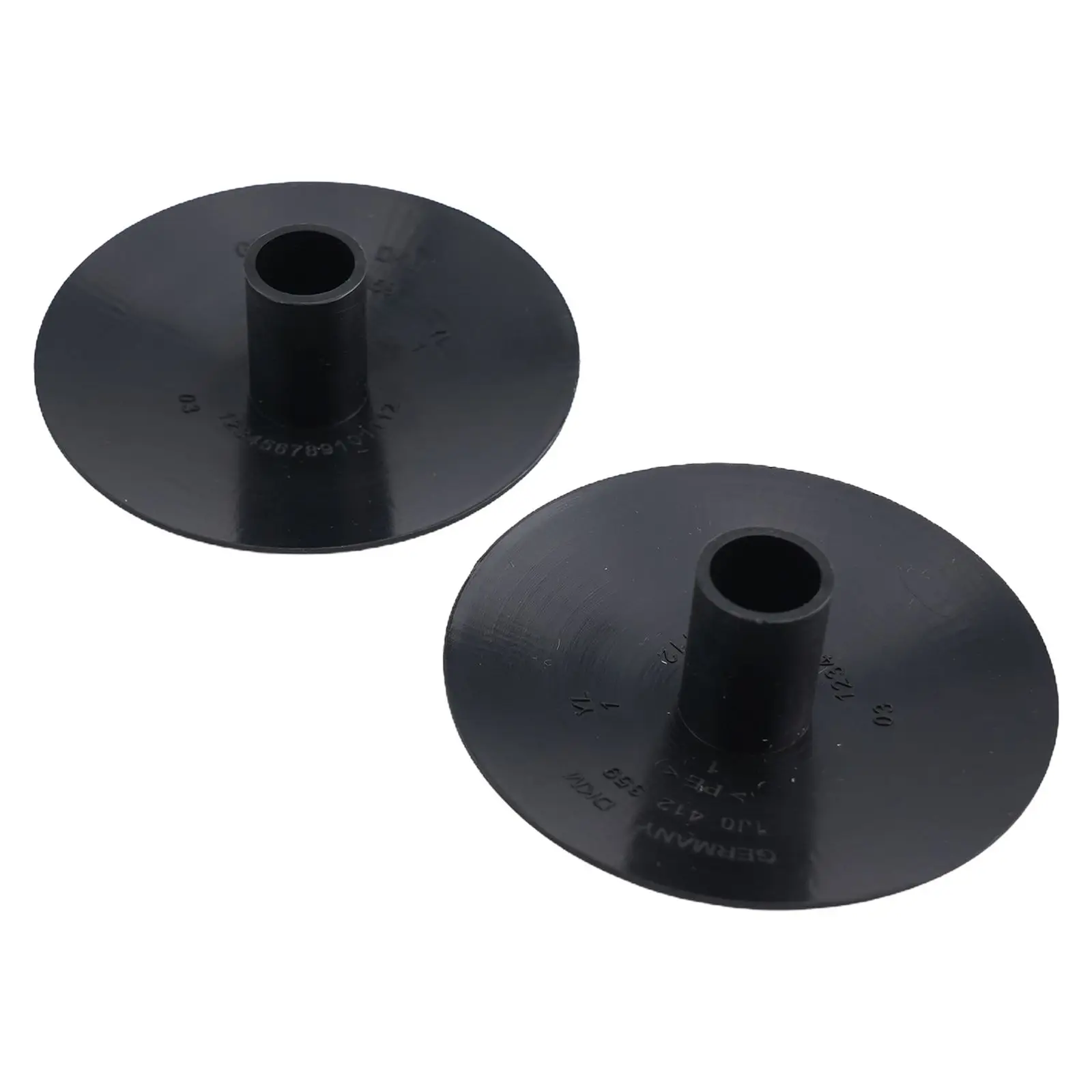 For Golf 1J0412359 Front Suspension Strut Cap Mount Cover (2PCS) Black Enhanced Durability Fit Reliable Performance