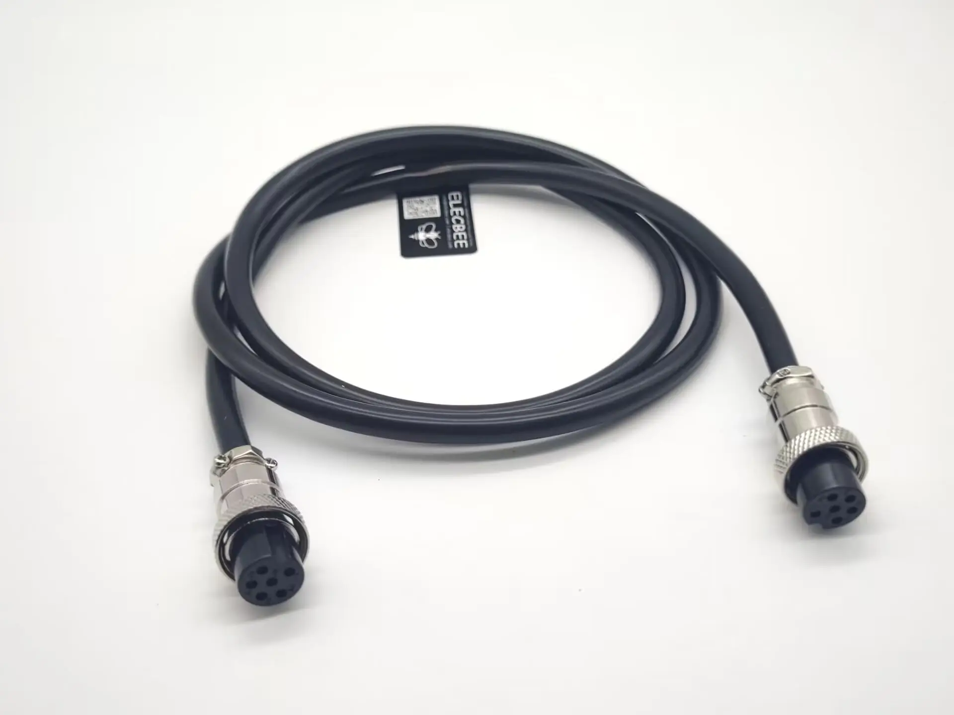 GX16-6 Pin Female to Female Double Ended Assembly Plug Cables 1M
