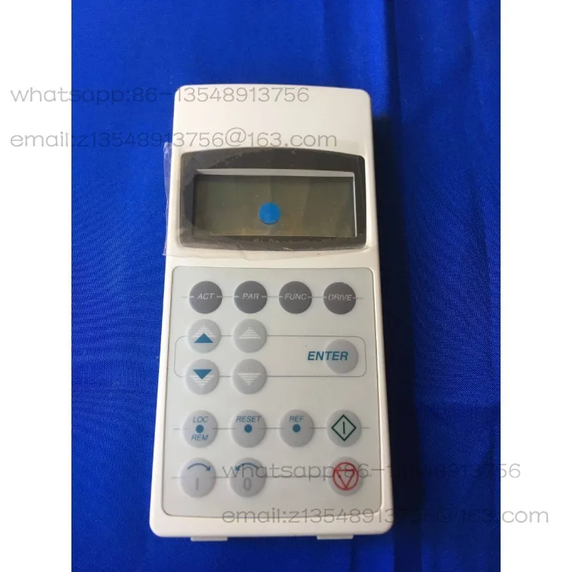 CDP312R panel inverter ACS800 series operation display control panel display keyboard operator