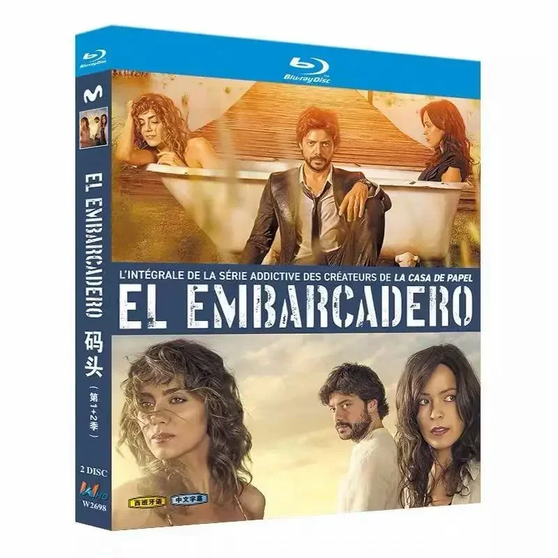 El Embarcadero Season 1-2 Seasons Blu-ray Disc DVD 2-Disc Box Set