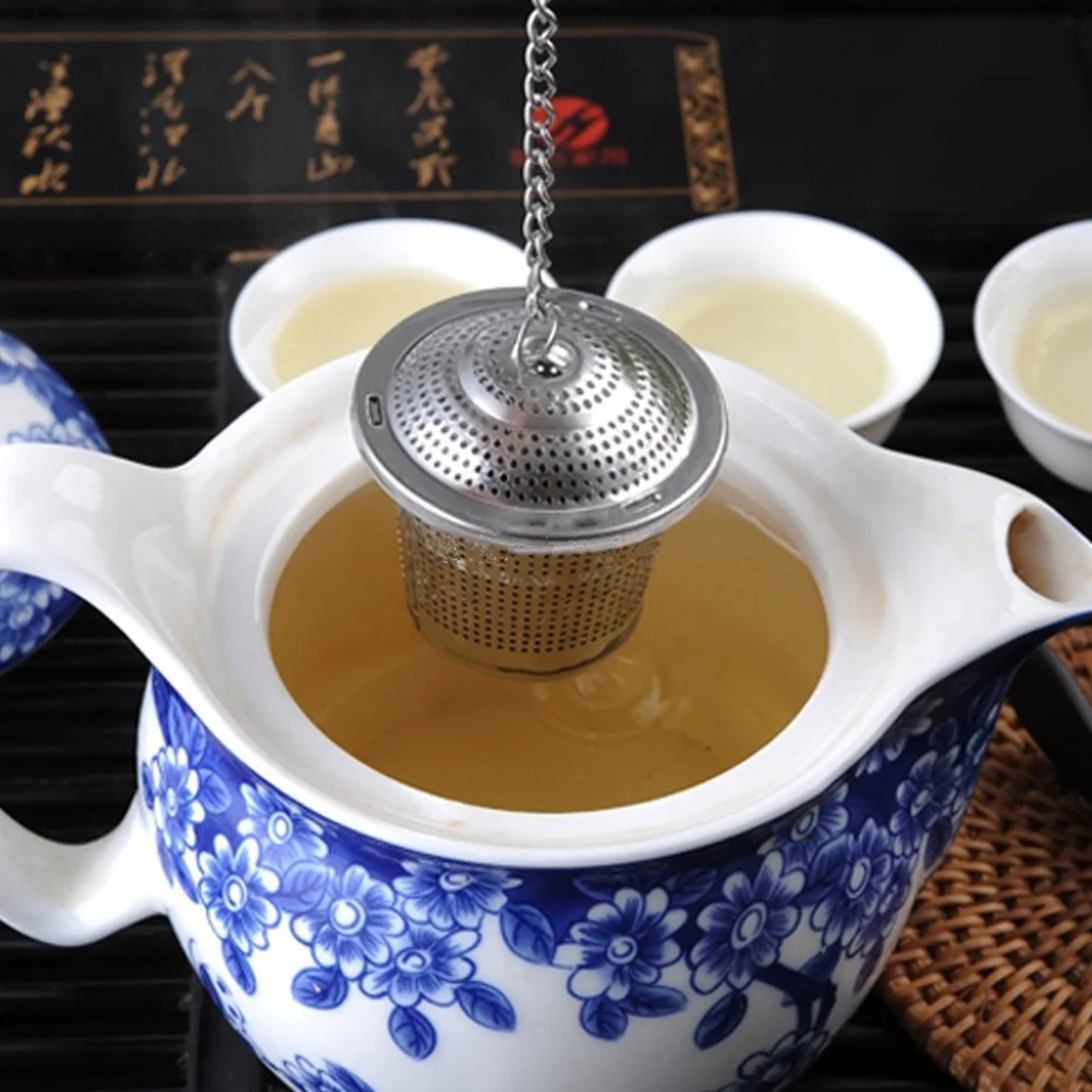 

3 шт., заварочный станок из нержавеющей стали, мелкоячеистый шарик, бытовой ситечко для вкладышей, многофункциональный крутой станок для домашнего офиса, кухни, маленький