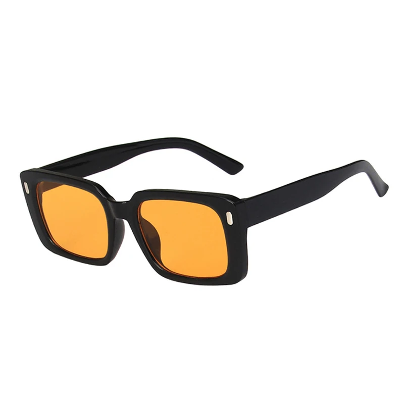 Pc Frame Rectangle Sunglasses Women Men Vintage Brand Designer Square Sun Glasses for Male Shades Female Eyewear Anti-Glare image 5