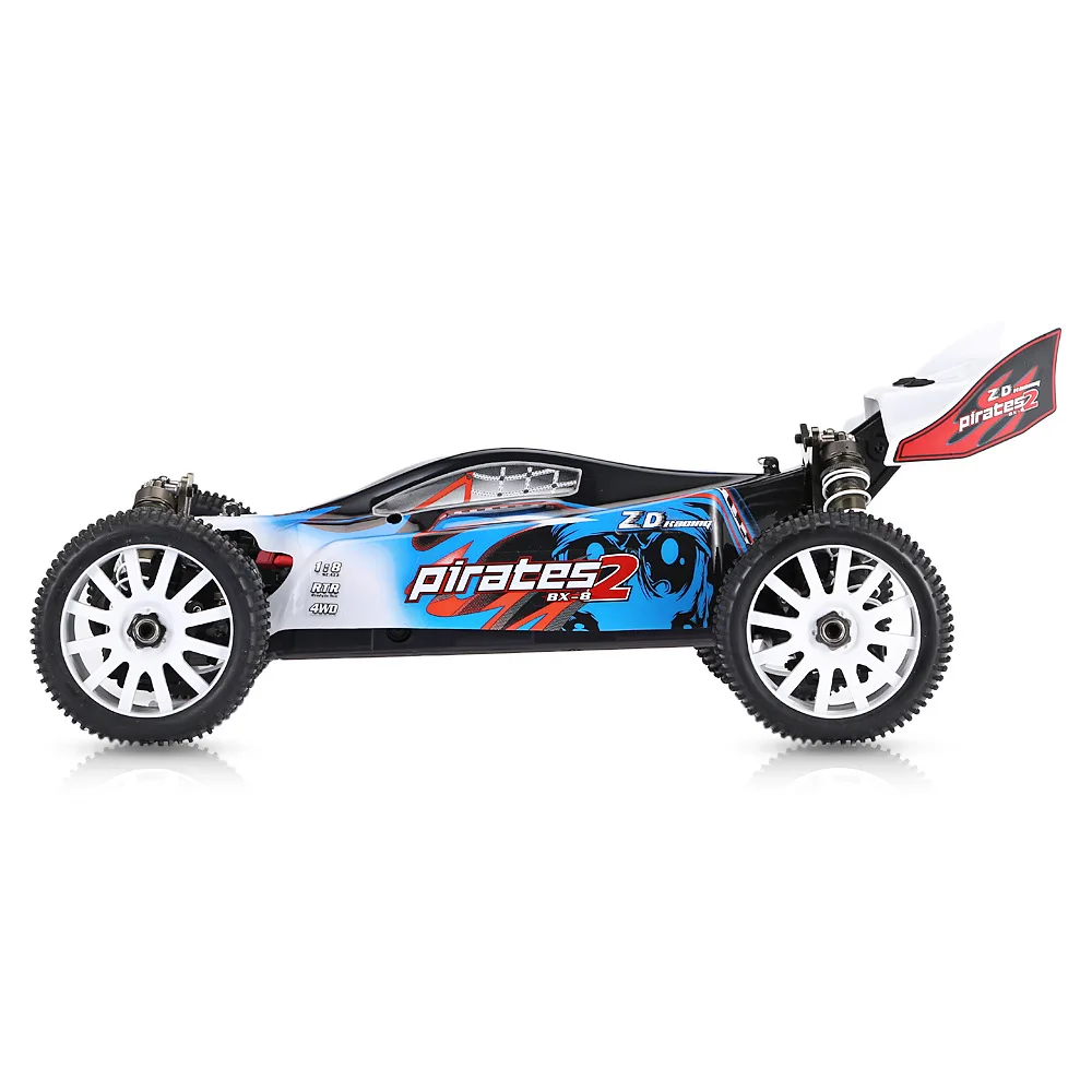 ZD Racing 9072 1/8 2.4G 4WD Brushless Electric Truck Buggy High Speed 80km/h RTR RC Car Outdoor Toys