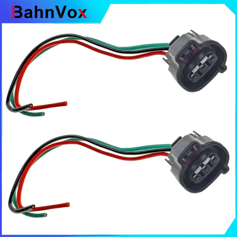For Toyota Chevrolet Honda 22270-0D030 22270-75050 16022-PWA-G01 Connector 3 pin Idle Air Control IAC Valve Harness Wiring Plug