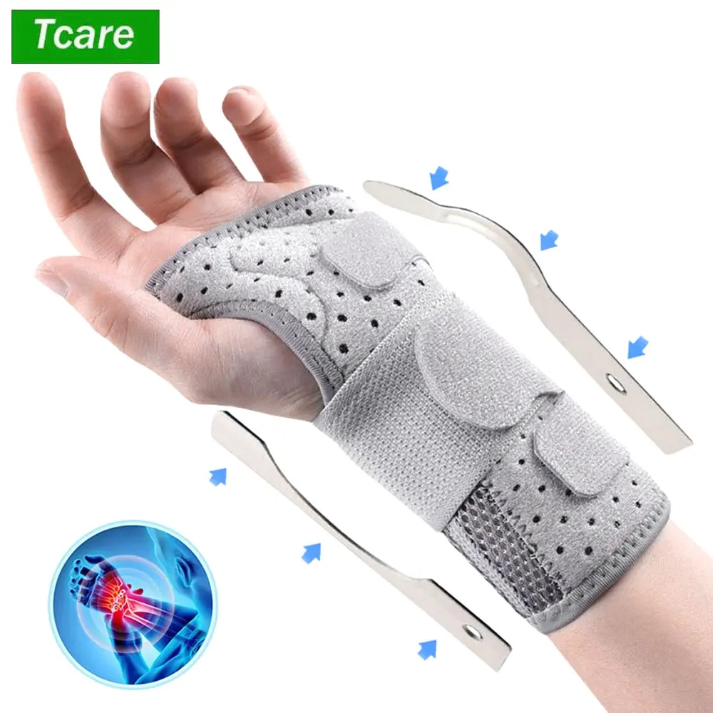 

Wrist Brace for Carpal Tunnel, Night Wrist Support Brace, Hand Support for Arthritis, Tendonitis, Sprain, Injuries, Wrist Pain