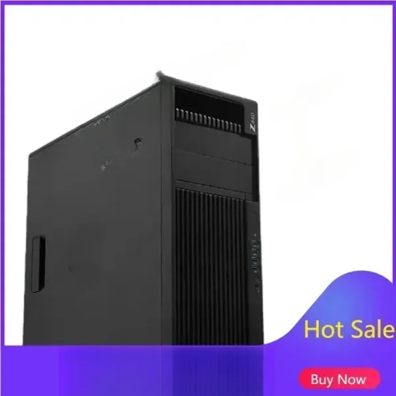 Z440 Graphics Workstation, Xeon 48 Core, 3D Modeling Video Clip, M.2 Solid State, DDR4 Host