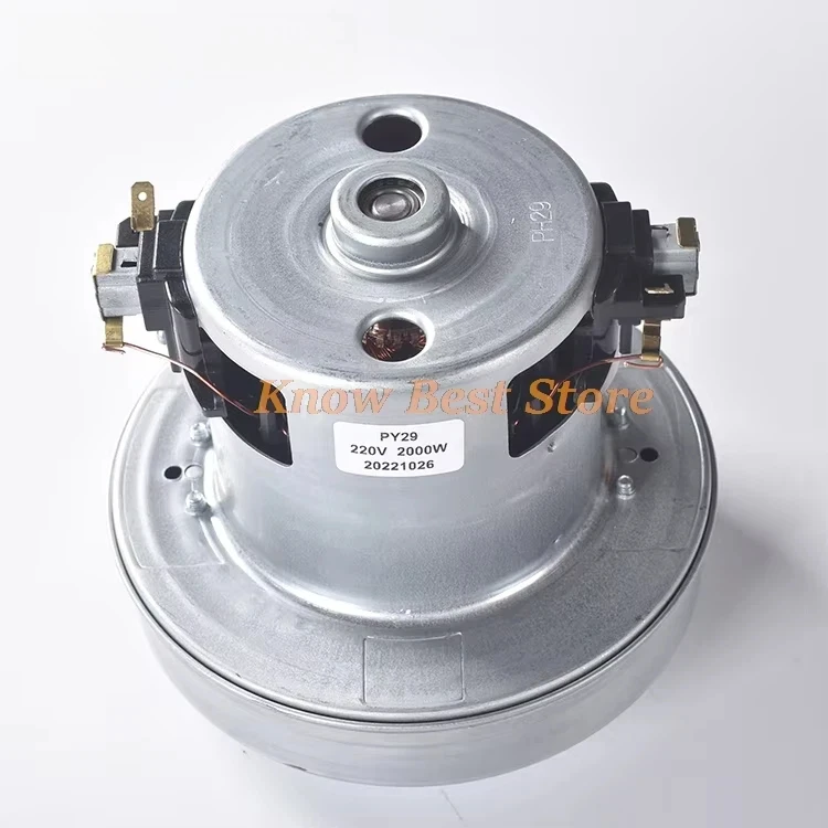 1PCS PY29 2000W 220V -240V 130mm Diameter Vacuum Cleaner Motor Sweeping Machine Motor