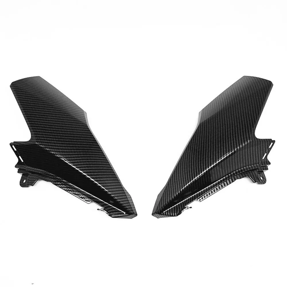 

Hydro Dipped Carbon Fiber Finish Front Side Headlight Fairing Panel Cowl For HONDA CBR650F 2014-2019 CBR 650 F