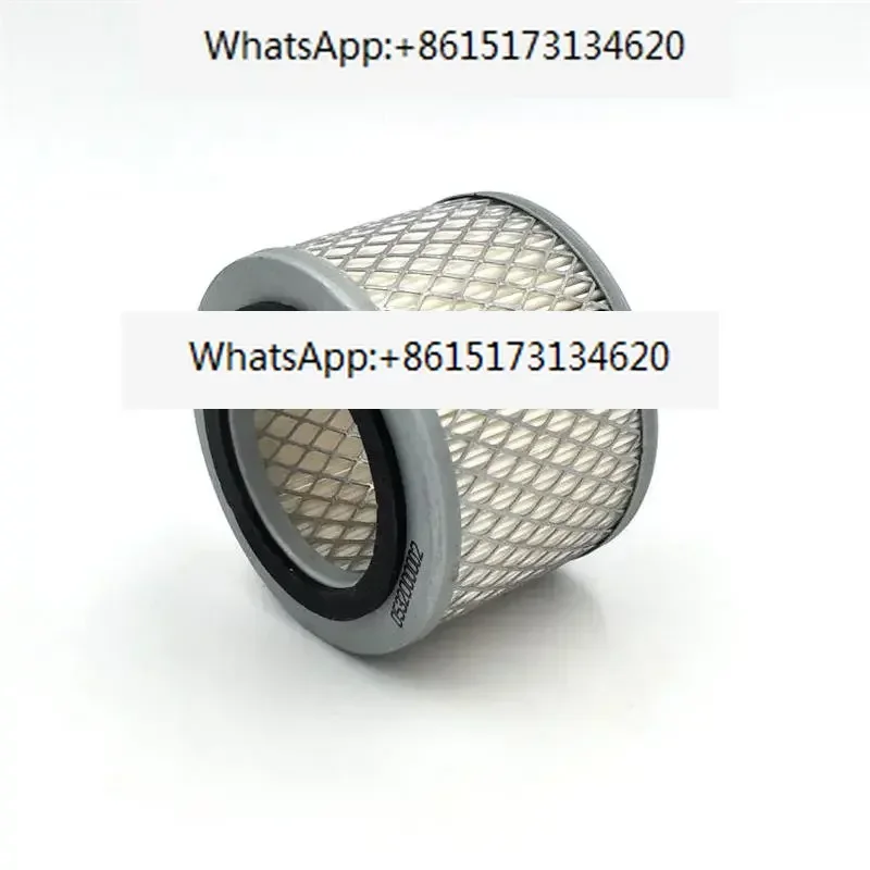 

Vacuum pump air filter element, intake filter element, efficient filtration