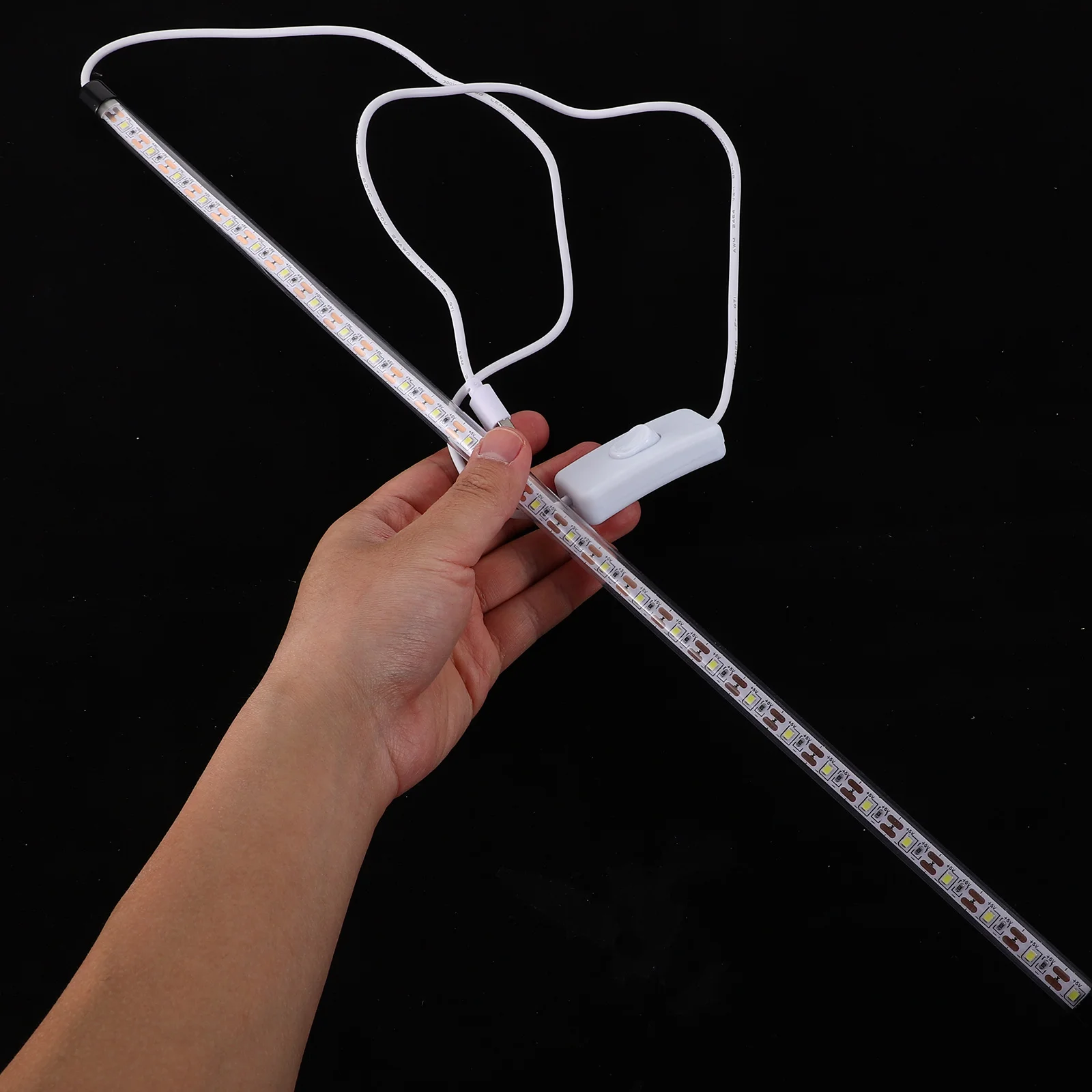 

50Cm Saxophone Leak Light Clarinet Maintenance Tool LED Strip for Woodwind Instrument Leak Detection Flute Repair Accessories