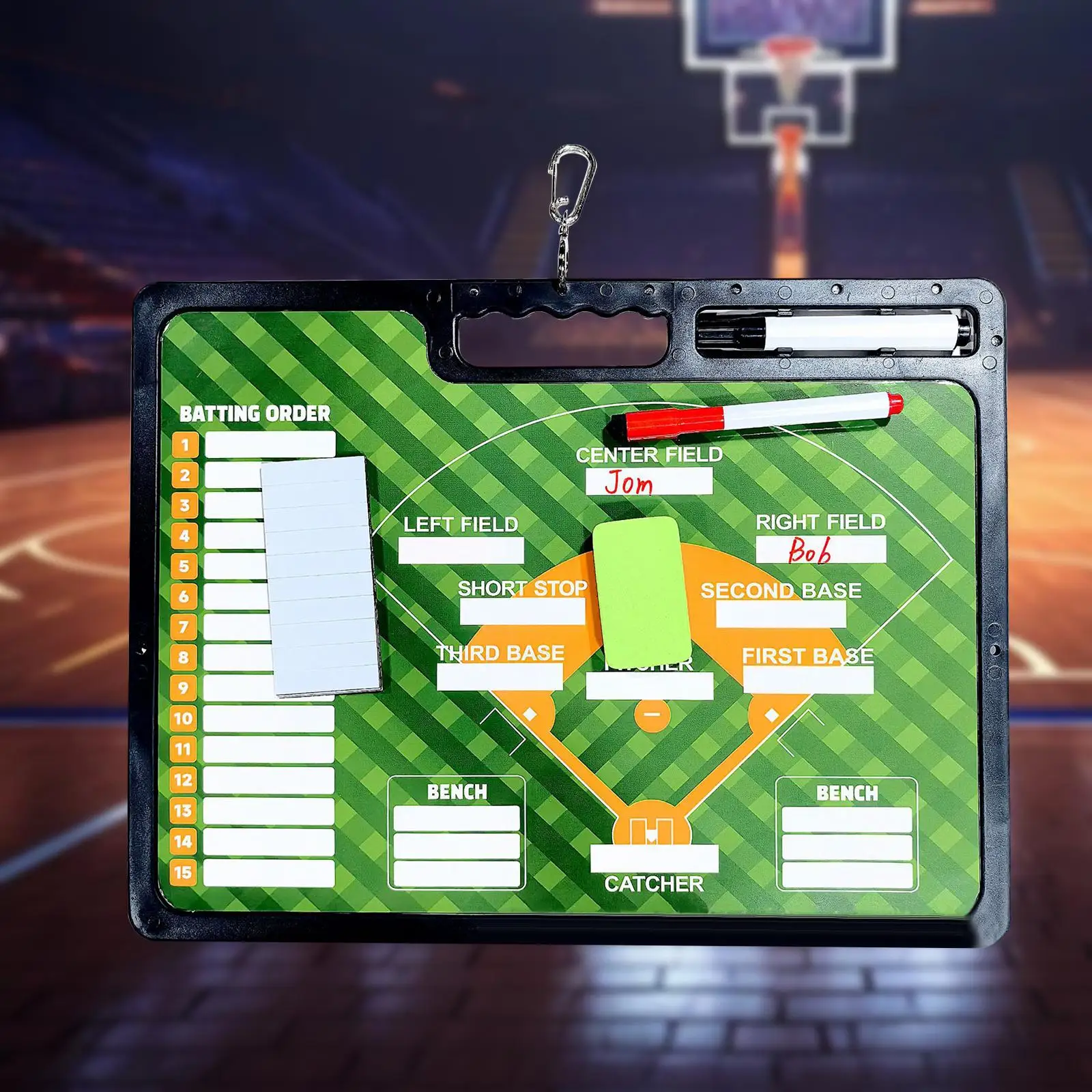 

Coaching Board Accessories Softball Dugout Board for Match Sports Recreation