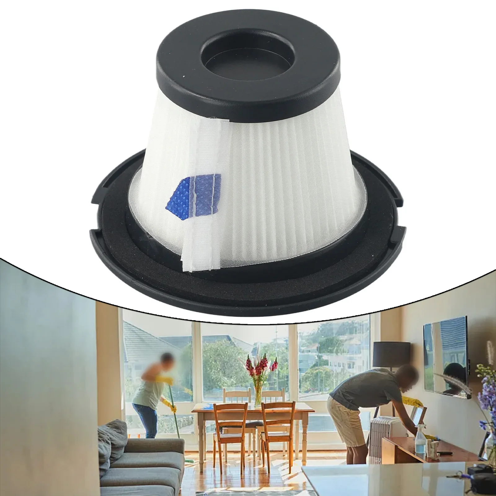 For Airbot Supersonics Washable Filter For Airbot Supersonics Cv100 Vacuum Cleaner Household Vacuum Cleaner Accessories