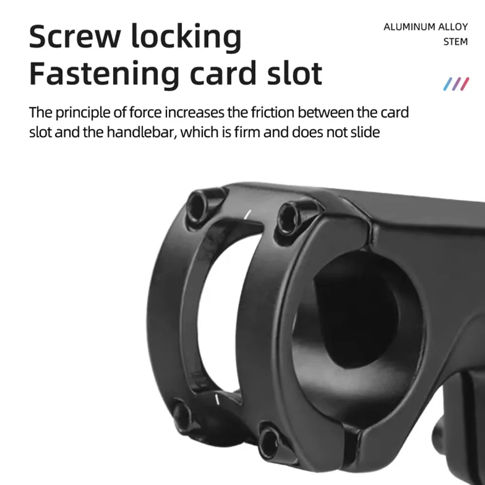 ويك دراجة هوائية جبلية الجذعية الناهض محول 10 درجة دراجة الملحقات 70 مللي متر ل MTB BMX الدراجات الطريق الدراجة