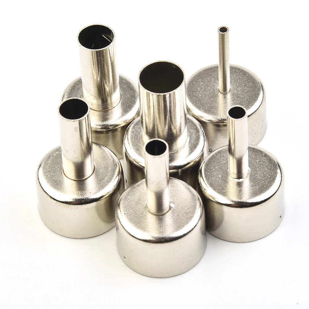 Accessories Nozzle High Qualit Practical Stainless Steel Hot Air Tool Stainless steel High qualit Silver Welding
