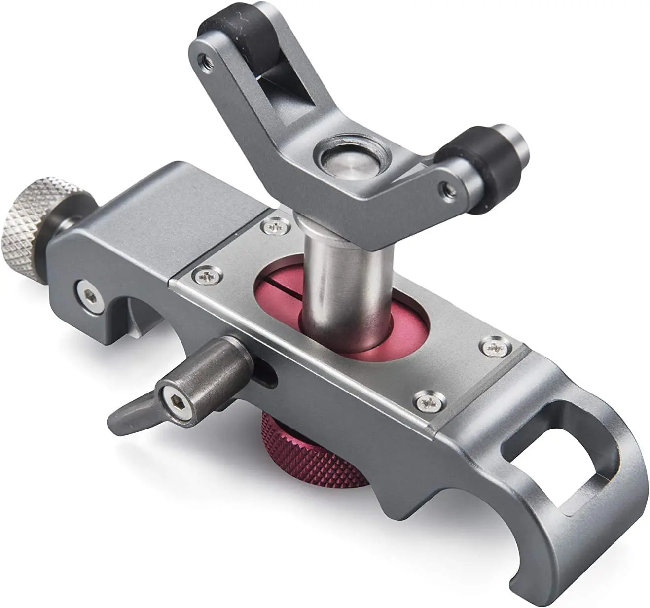 TILTA LS-T05 15mm LWS Y-Shaped Universal Photography Rod Mount Camera Shoulder Long Telescope Lens Bracket Rod Lens Support