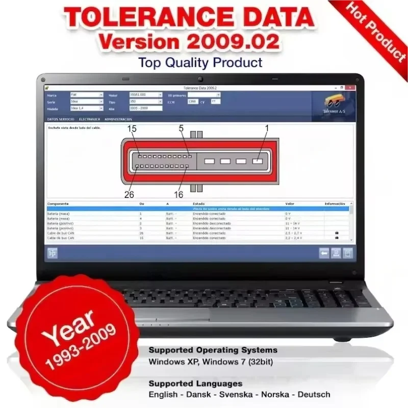 

Data Tolerance программного обеспечения для автомобилей 2009.2 Программные данные для авторемонта с бесплатной настройкой Keygen Встановіть видеоруководство Программное обеспечение для ремонта автомобилей