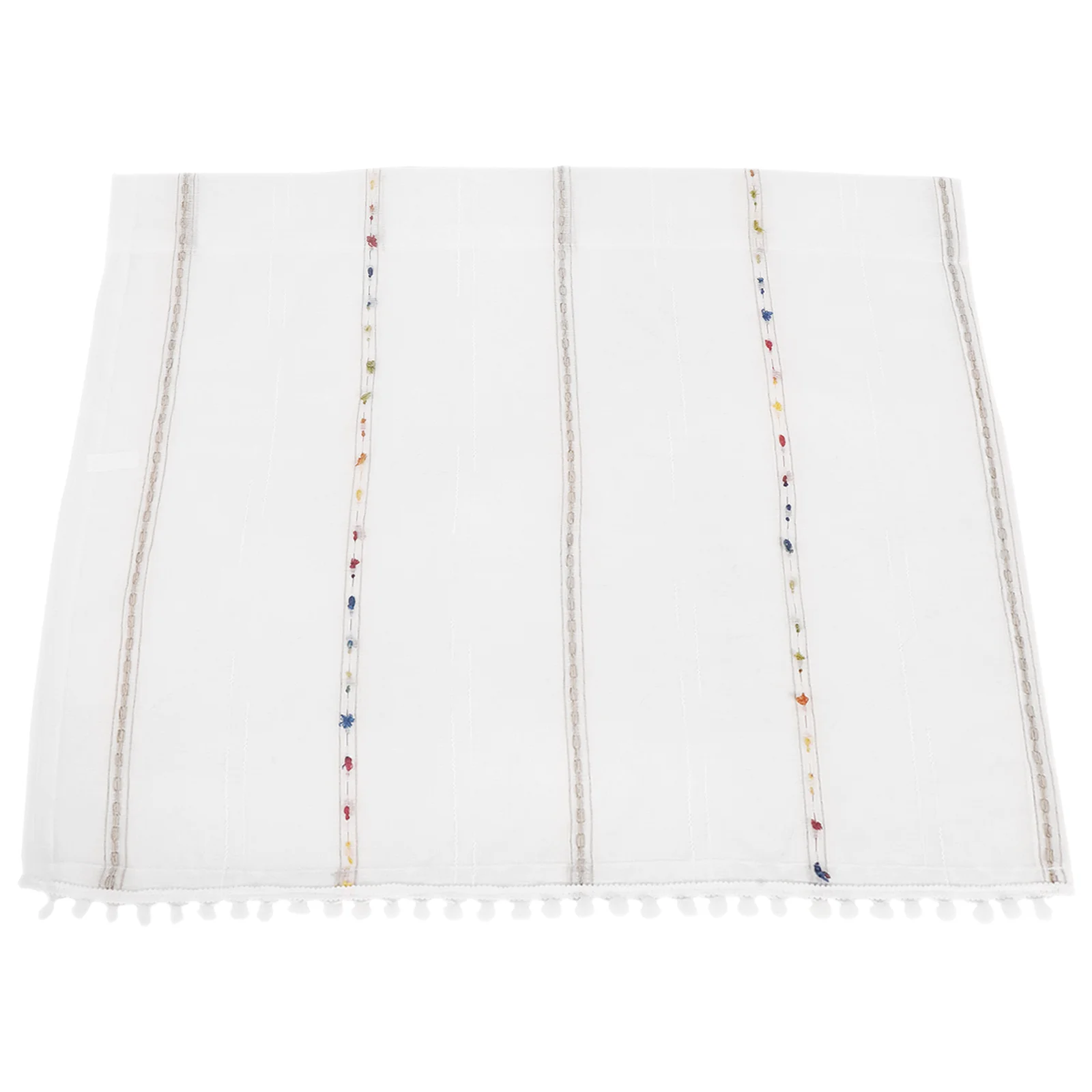 Stylish Short Curtain For Kitchen Farmhouse Half Polyester Curtains Home Supplies Cafe Decorative Hanging Curtain
