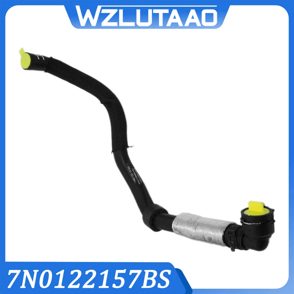 

7N0122157BS Шланг охлаждающей жидкости Дополнительная соединительная труба водяного насоса для Volkswagen Sharan 7N 2016-2023 автомобильные аксессуары