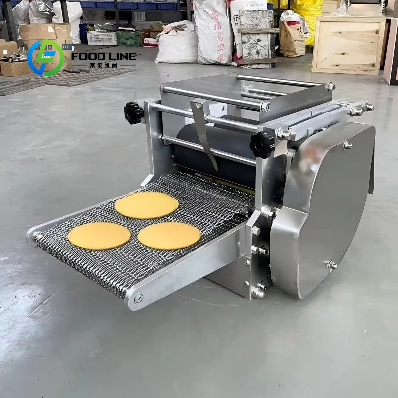 

Высококачественный полностью автоматический ресторанный производитель тортильи, машина для производства зерновых продуктов, пресс для производства тортильи по индивидуальному заказу