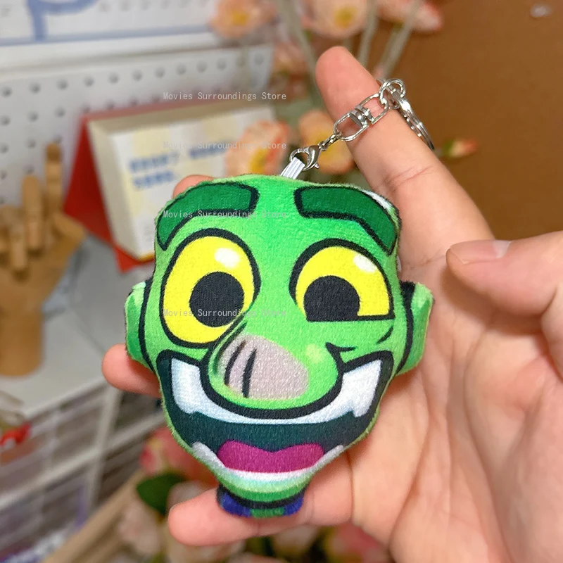 10 سنتيمتر محشوة ألعاب من القطيفة المعلقات لعبة كلاش رويال العفاريت الرموز التعبيرية دمية حقيبة صوت قلادة الرسوم المتحركة المفاتيح دمية المشجعين لطيف هدية #3