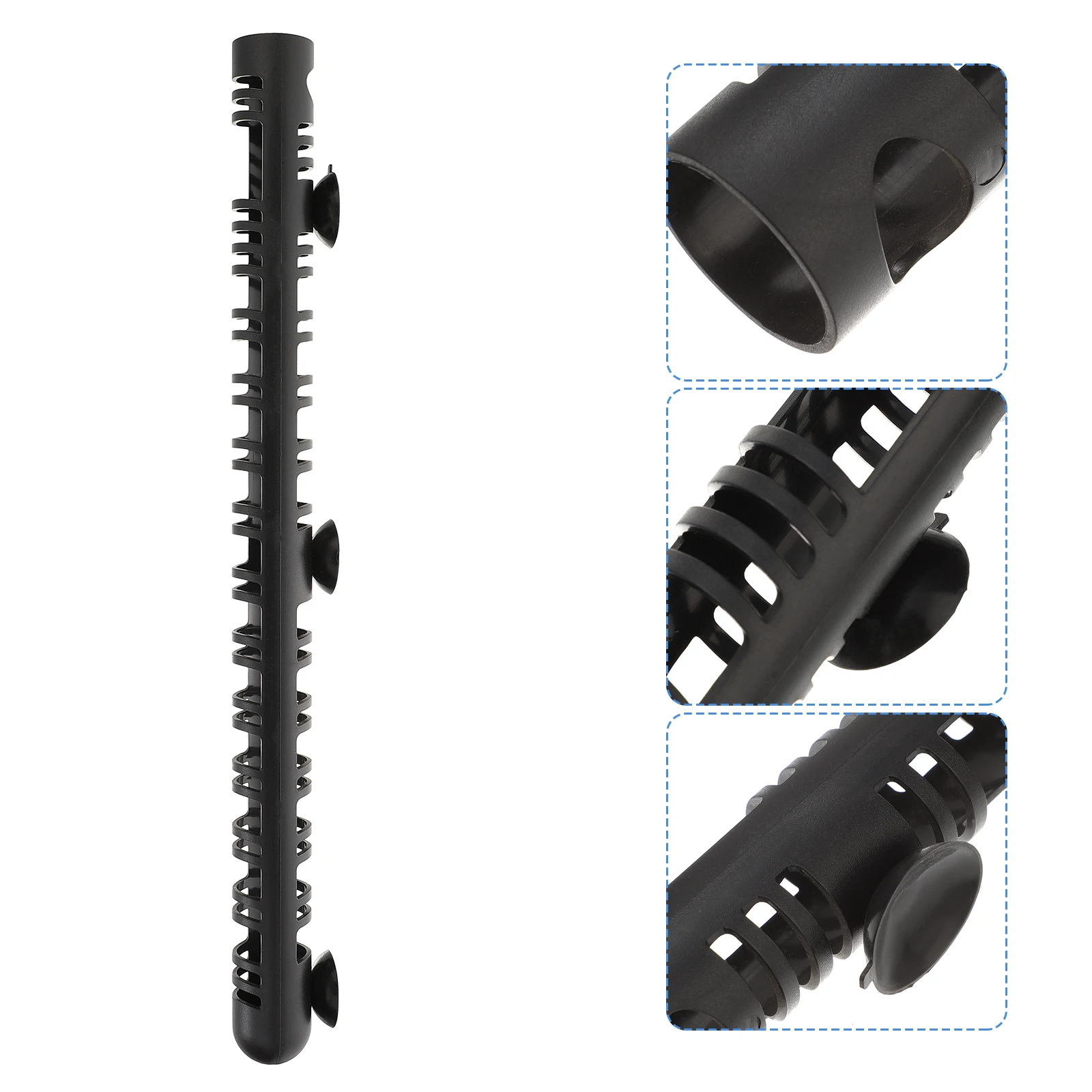 

Durable Aquarium Heater Sleeve Fish Tank Heaters Protective Cover Wear Resistant Plastic Heating Rod Protector Safe Reliable Pet