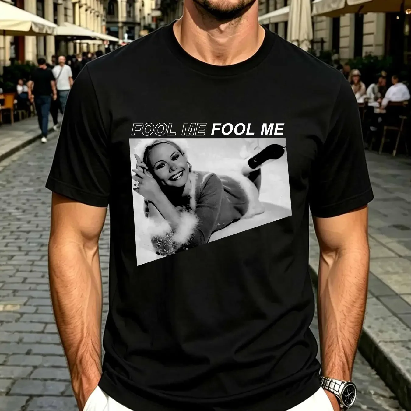 washed T Shirt The Cardigans Fool Me Sweden rock band TE7256 long sleeves vintage Washed Breathable Unisex Stylish fashion
