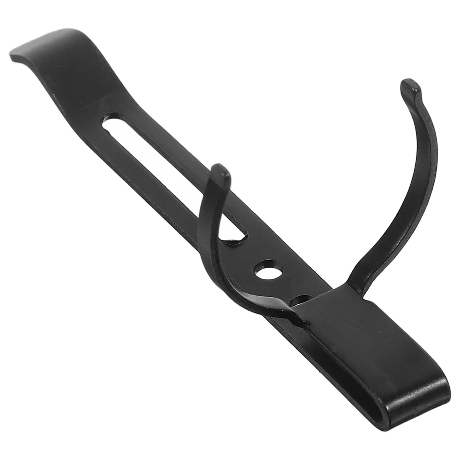 Flashlight Clip Small Portable Waistband Holder Belt Lamp Light Fixing Metal Clasp Hand Free Compact Durable Design Easy